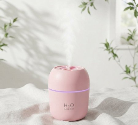 فواحة ترطيب الجو H2O مع إضاءة LED