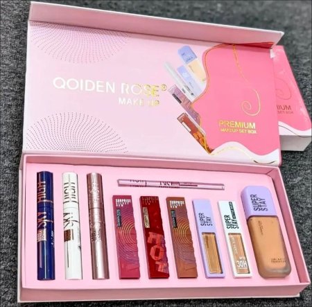 بكج مكياج QOIDEN ROSE <br> <span class='text-color-warm'>سيتوفر قريباً</span>