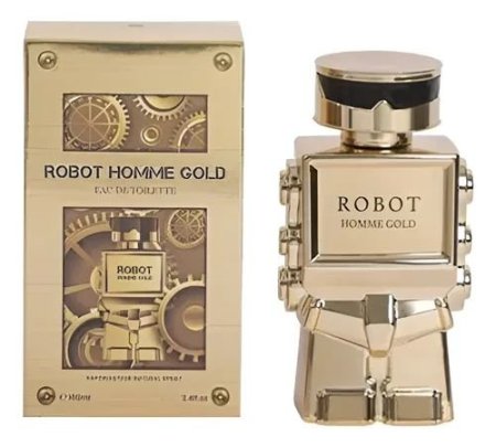 ROBOT HOMME GOLD MEN