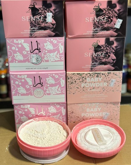 بودرة الجسم