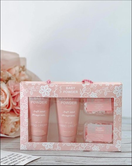 بكج كريمات بيبي باودر <br> <span class='text-color-warm'>سيتوفر قريباً</span>