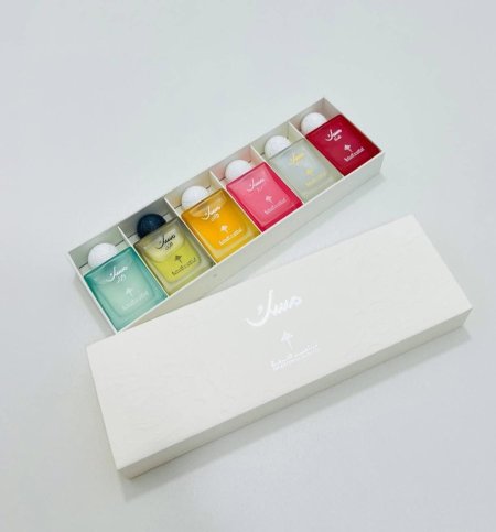 بكج مسك ابراهيم القرشي 6 قطع