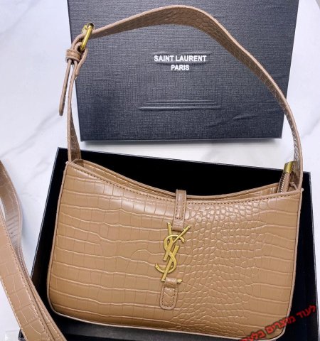 YSL وسط بيج غامق