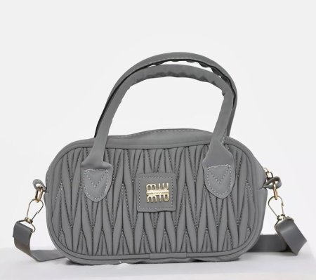 MIU MIU  وسط رمادي