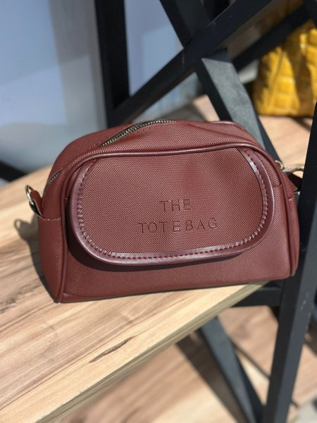 THE TOTE BAG صغير بوردو