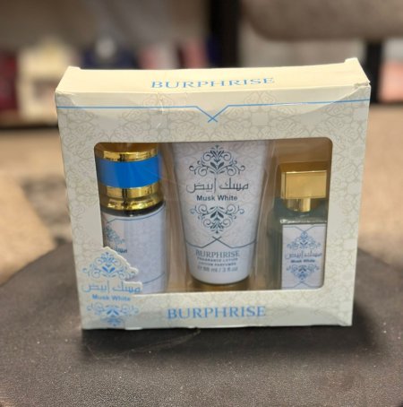 بكج مسك ابيض