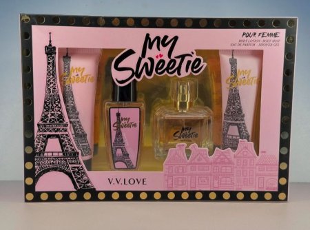 بكج عطور للصبايا