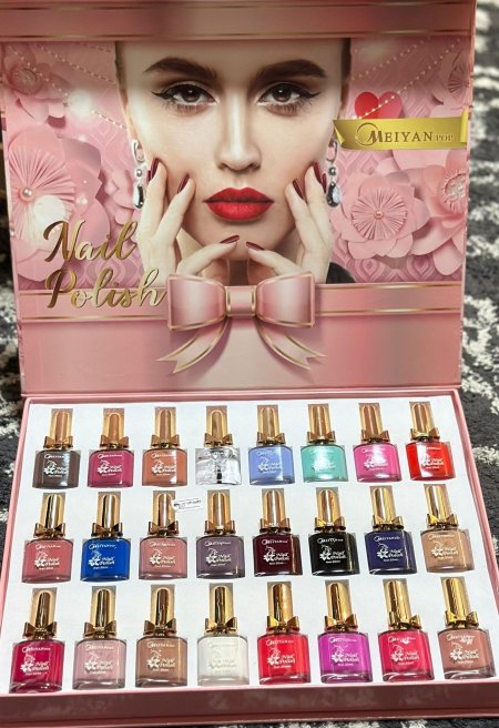 بكج مناكير جميع الالوان