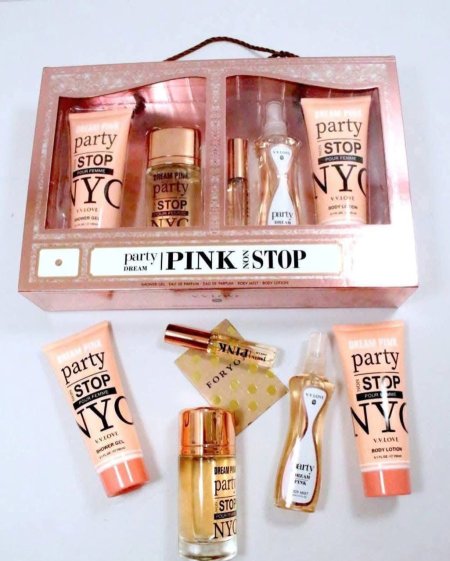 بكج عطر 5 قطع