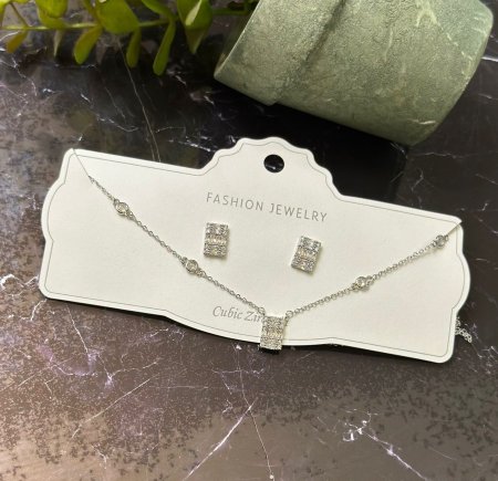 طقم سنسال مع حلق