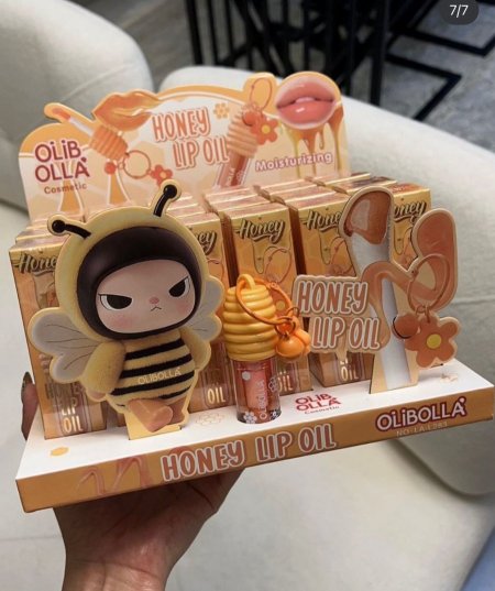 چلوس الشفايف بطعم العسل