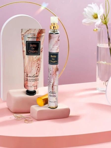 بكج قطعتين كريم وعطر