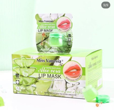 ماسك للشفايف بطعم الاوليفيرا وترطيب كامل