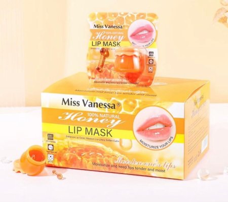 ماسك للشفايف بطعم العسل وترطيب كامل