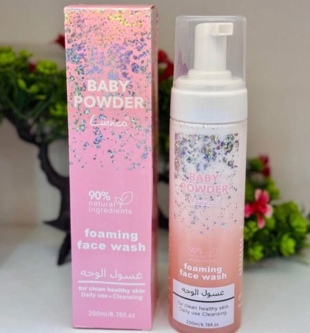 غسول للوجه بيبي باودر