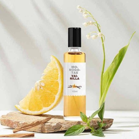 عطر الشعر برائحة الڤانيل