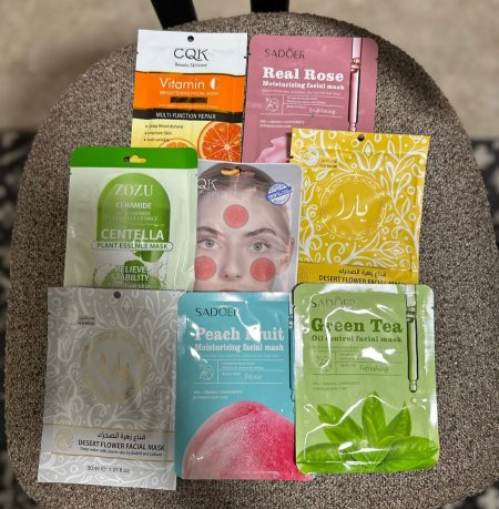 ماسكات البشره 