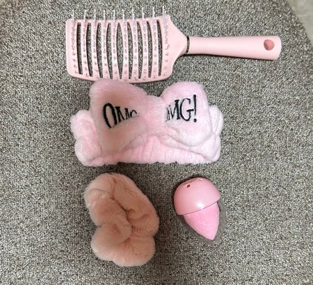 بكج فرشاي  مع بندانه  وبيوتي بلندر