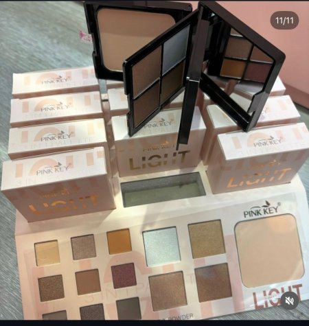 بكج اي شدو وهايلايت وبودرة