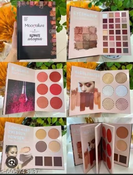 دفتر مكياج من شيجلام